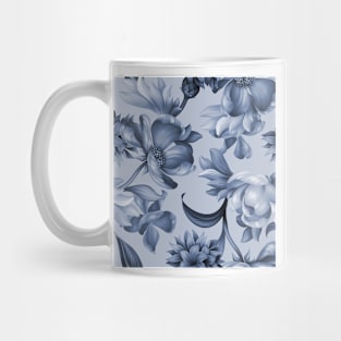 Steel blue gardens Mug